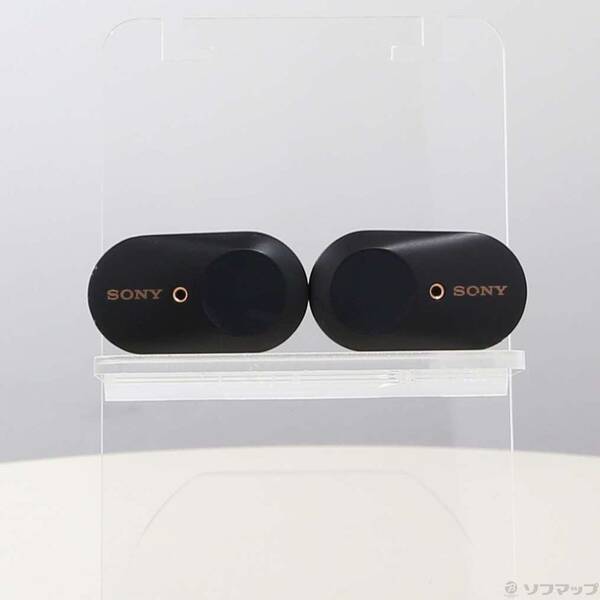 【中古】SONY(ソニー) WF-1000XM3 B ブラック 【377-ud】