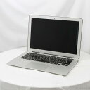 【中古】Apple(アップル) MacBook Air 13.3-inch Mid 2017 MQD32J／A Core_i5 1.8GHz 8GB SSD128GB 〔10.15 Catalina〕 【344-ud】