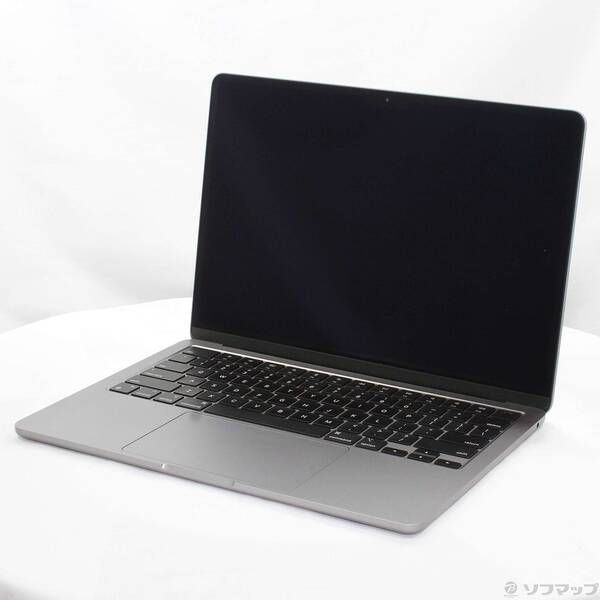 Apple(アップル) MacBook Air 13.6-inch Mid 2022 MLXX3J／A Apple M2 8コアCPU_10コアGPU 16GB SSD1TB スペースグレイ 〔12.6 Monterey〕 