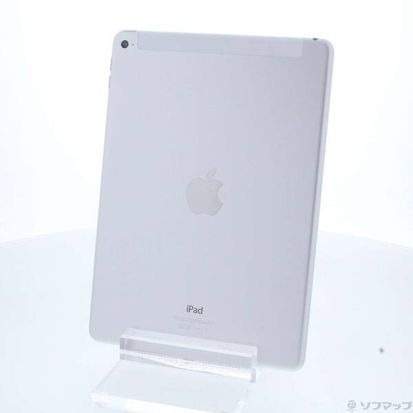 【中古】Apple(アップル) iPad Air 2 64GB シルバー MGHY2J／A docomo 【258-ud】