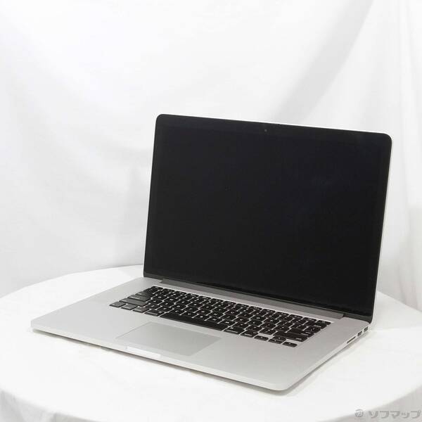 šApple(åץ) MacBook Pro 15-inch Mid 2014 MGXC2JA Core_i7 2.8GHz 16GB SSD1TB 10.15 Catalina 262-ud