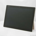 【中古】Lenovo(レノボジャパン) ideapad Miix 700 80QL006FJP シャンパンゴールド 〔Windows 10〕 【258-ud】