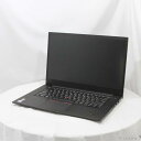 【中古】Lenovo(レノボジャパン) ThinkPad X1 Extreme 20QVCTO1WW 【247-ud】