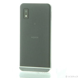 【中古】SHARP(シャープ) AQUOS wish2 64GB チャコール A204SH Y!mobile 【297-ud】