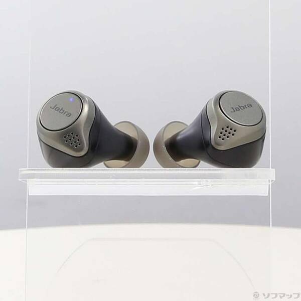 【中古】Jabra(ジャブラ) Elite 75t 100-99090000-40 チタニウムブラック 【305-ud】