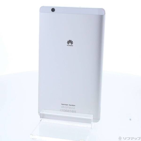 【中古】HUAWEI(ファーウェイ) MediaPad M3 8.0 32GB ムーンライトシルバー BTV-DL09 SIMフリー 【258-ud】 1