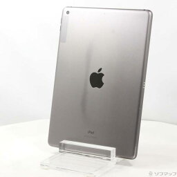 【中古】Apple(アップル) iPad 第7世代 32GB スペースグレイ MW742J／A Wi-Fi 【352-ud】