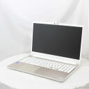 dynabook(ダイナブック) 〔展示品〕 dynabook C6 P2C6WBEG サテンゴールド 