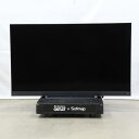 【中古】TVSREGZA 〔展示品〕 液晶テレビ REGZA(レグザ) 55Z740XS ［55V型 ／4K対応 ／BS CS 4Kチューナー内蔵 ／YouTube対応］ 【305-ud】