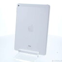 【中古】Apple(アップル) iPad Air 2 64GB シルバー MGHY2J／A SoftBank 【344-ud】