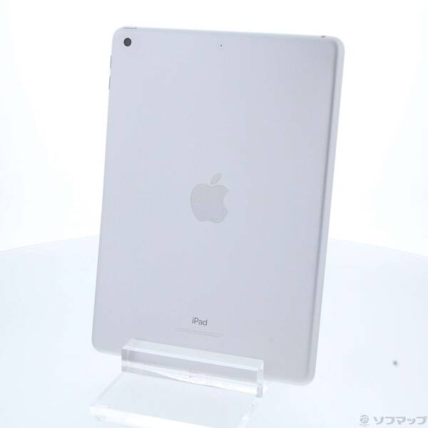 【中古】Apple(アップル) iPad 第5世代 128GB シルバー MP2J2J／A Wi-Fi 【344-ud】