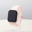 【中古】Apple(アップル) Apple Watch SE 第2世代 GPS 40mm スターライトアルミニウムケース ピンクスポーツループ 【368-ud】