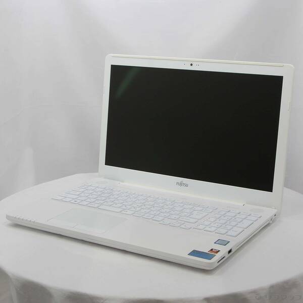 【中古】FUJITSU(富士通） LIFEBOOK AH50／B3 FMVA50B3W2 プレミアムホワイト 〔Windows 10〕 【344-ud】