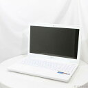 【中古】FUJITSU(富士通） LIFEBOOK AH50／D1 FMVA50D1WP プレミアムホワイト 〔Windows 10〕 【258-ud】