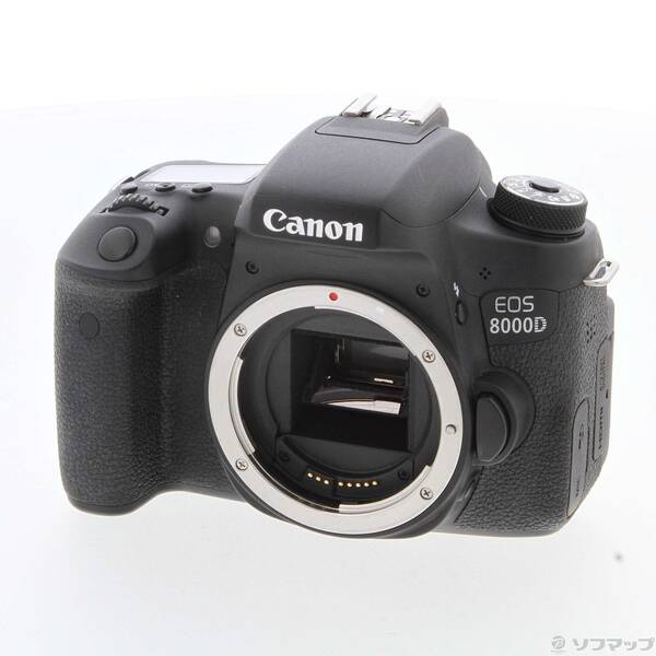 【中古】Canon(キヤノン) EOS 8000D ボディ 【349-ud】
