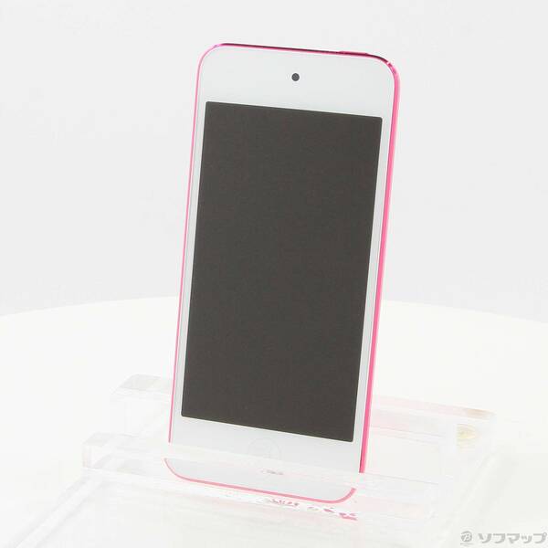 【中古】Apple(アップル) iPod touch第6世代 メモリ32GB ピンク MKHQ2J／A 【276-ud】