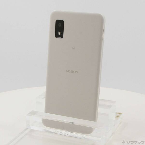 【中古】SHARP(シャープ) AQUOS wish2 64GB アイボリー A204SH Y!mobile 【251-ud】