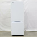 TOSHIBA(東芝) 〔展示品〕 2ドア冷蔵庫 セミマットホワイト GR-V15BS(W) ［幅47.9cm ／153L ／2ドア ／右開きタイプ ／2023年］ 