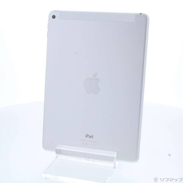 【中古】Apple(アップル) iPad Air 2 128GB シルバー MGWM2J／A SoftBank 【348-ud】