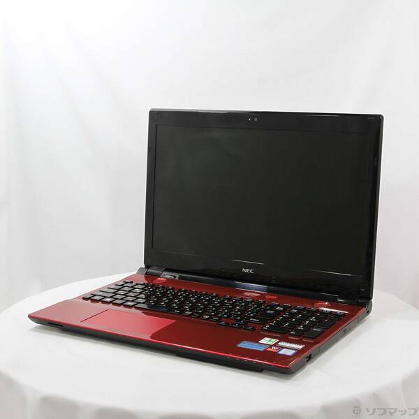 【中古】NEC(エヌイーシー) 格安安心パソコン LaVie Note Standard NS350/EAR-KS PC-NS350EAR クリスタルレッド 〔Windows 10〕 【247-ud】