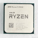 AMD(エーエムディー) Ryzen 9 5950X 〔3.4GHz／SOCKET AM4〕 