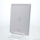 【中古】Apple(アップル) iPad Air 128GB シルバー ME988J／A docomo 【247-ud】