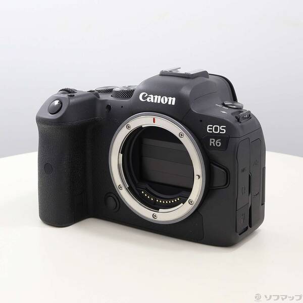 【中古】Canon(キヤノン) EOS R6 ボディー 【262-ud】