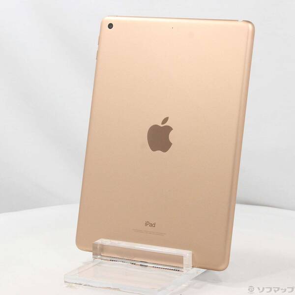 【中古】Apple(アップル) iPad 第6世代 128GB ゴールド MRJP2J／A Wi-Fi 【198-ud】 1