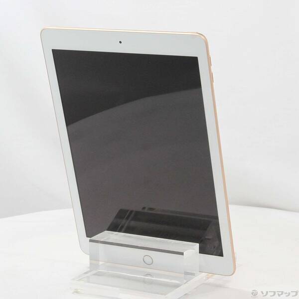 【中古】Apple(アップル) iPad 第6世代 128GB ゴールド MRJP2J／A Wi-Fi 【198-ud】 3