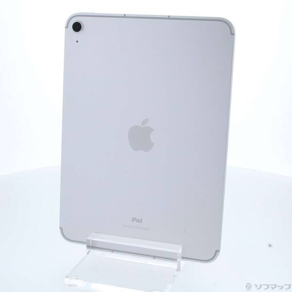 【中古】Apple(アップル) iPad 第10世代 256GB シルバー MQ6T3J／A docomoロック解除SIMフリー 【258-ud】