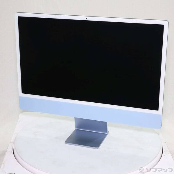 šApple(åץ) iMac 24-inch Mid 2021 MJV93JA Apple M1 8CPU_7GPU 8GB SSD256GB ֥롼 13.6 Ventura 377-ud