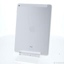 【中古】Apple(アップル) iPad Air 2 64GB シルバー MGHY2J／A SoftBank 【297-ud】