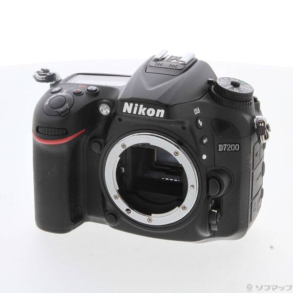 【中古】Nikon(ニコン) Nikon D7200 【258-ud】