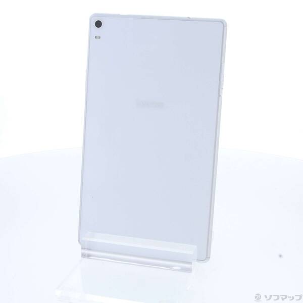 【中古】Lenovo(レノボジャパン) Lenovo TAB4 8 Plus 64GB スパークリングホワイト ZA2E0041JP Wi-Fi 【344-ud】