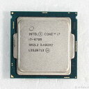 【中古】intel(インテル) Core i7 6700 〔3.4GHz／LGA 1151〕 【344-ud】