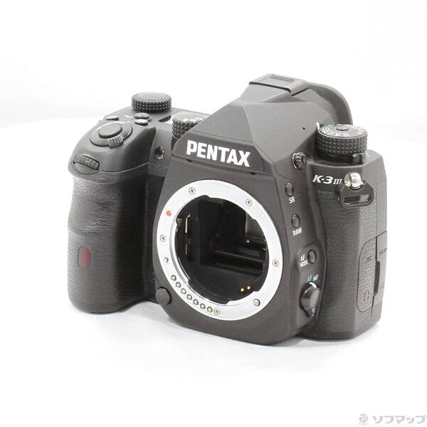 šPENTAX(ڥ󥿥å) Ÿʡ PENTAX K-3 Mark III ܥǥ ֥å 344-ud