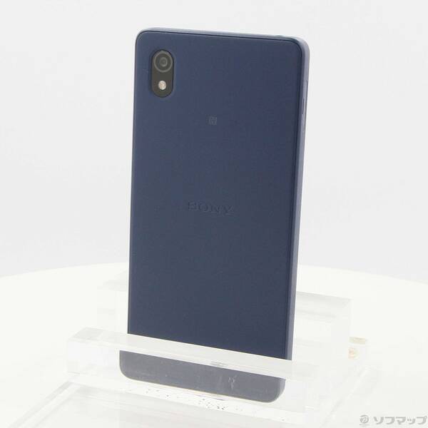 【中古】SONY(ソニー) Xperia Ace III 64GB ブルー Y!mobile 【297-ud】