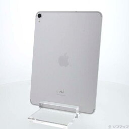 【中古】Apple(アップル) iPad Pro 11インチ 256GB シルバー MU172J／A SoftBank 【196-ud】