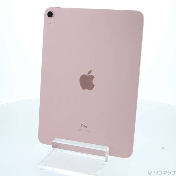 【中古】Apple(アップル) iPad Air 第4世代 64GB ローズゴールド MYFP2J／A Wi-Fi 【196-ud】