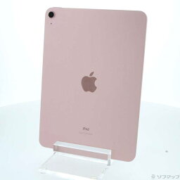 【中古】Apple(アップル) iPad Air 第4世代 64GB ローズゴールド MYFP2J／A Wi-Fi 【196-ud】