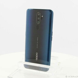 【中古】OPPO(オッポ) OPPO A5 2020 64GB ブルー OPU32SLU UQ mobile 【276-ud】