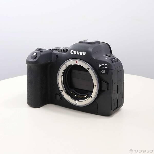 【中古】Canon(キヤノン) EOS R6 ボディー 【344-ud】