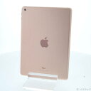 【中古】Apple(アップル) iPad 第6世代 128GB ゴールド MRJP2J／A Wi-Fi 【269-ud】