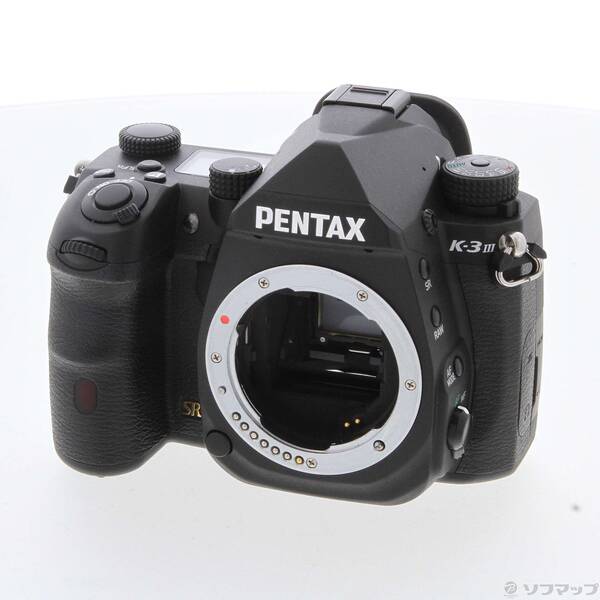 šPENTAX(ڥ󥿥å) Ÿʡ PENTAX K-3 Mark III ܥǥ ֥å 258-ud