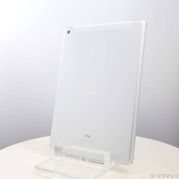 【中古】Apple(アップル) iPad 第5世代 128GB シルバー MP272J／A SoftBankロック解除SIMフリー 【348-ud】