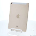 【中古】Apple(アップル) iPad Air 2 64GB ゴールド MH172J／A docomo 【352-ud】