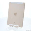 【中古】Apple(アップル) iPad Air 2 16GB ゴールド MH1C2J／A SIMフリー 【352-ud】