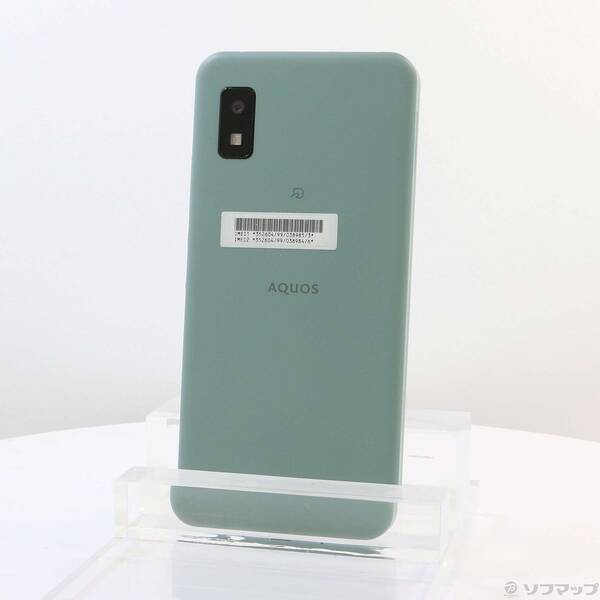 šSHARP(㡼) AQUOS wish2 64GB ꡼֥꡼ A204SH Y!mobile 262-ud