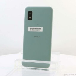 【中古】SHARP(シャープ) AQUOS wish2 64GB オリーブグリーン A204SH Y!mobile 【262-ud】