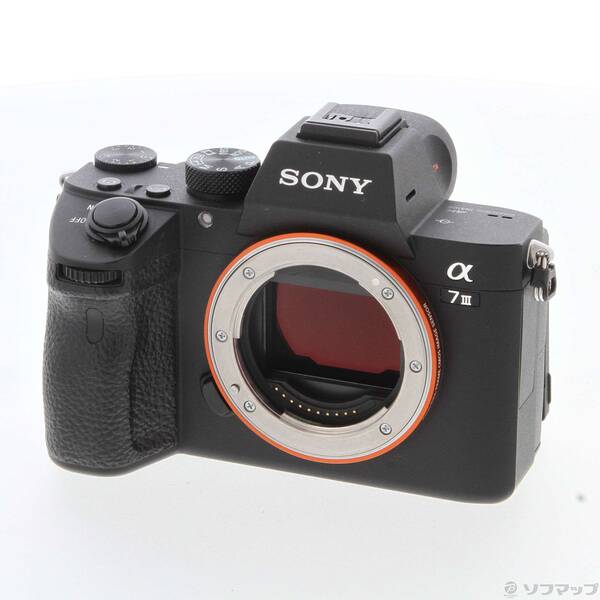 【中古】SONY(ソニー) α7 III ILCE-7M3 ボディ 【344-ud】